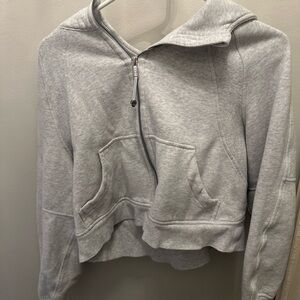 Lululemon Scuba Full Zip Hoodie Size: XS/S Heather Grey